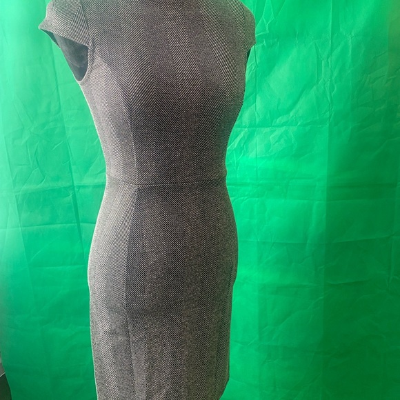 H&M Charcoal Midi Dress size XS - Picture 1 of 8